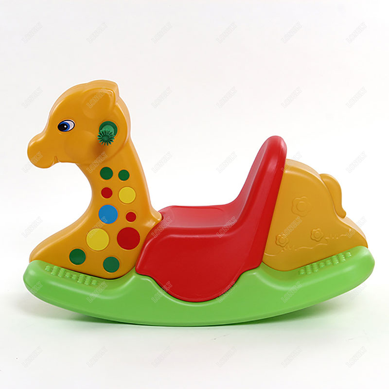 Plastic children rocking horse for kindergarten-2.jpg