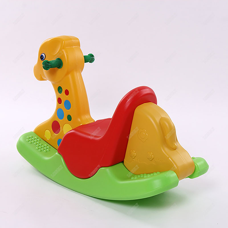Plastic children rocking horse for kindergarten-4.jpg