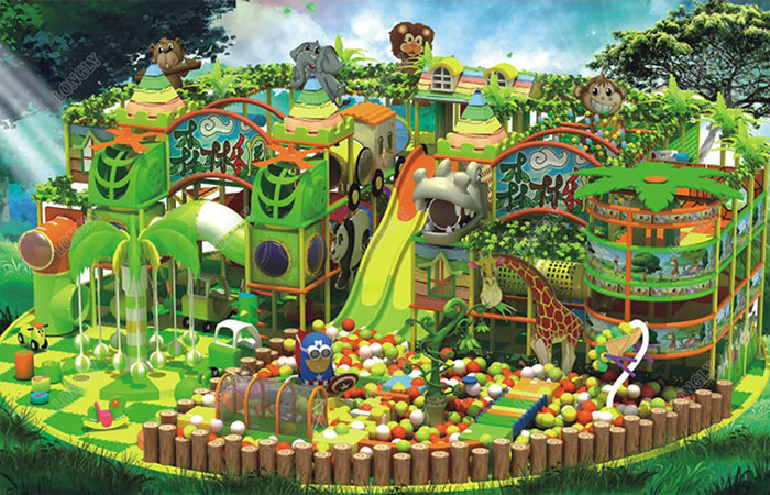 Indoor playground for children