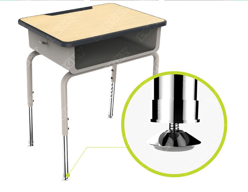 Ll4 058 Height Adjustable Kids Study Table School Desk And Chair Children S Longlytoys Ll4 058 Height Adjustable Kids Study, How Tall Is The Average School Desk