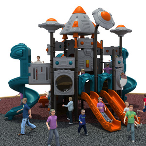Children Plastic Outdoor Playground for Sell