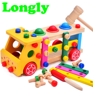 Wooden Toys Children Educational Puzzle Wooden Toys 
