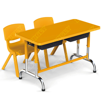 LL3-008-1 Adjustable Height Children Table and Chairs 