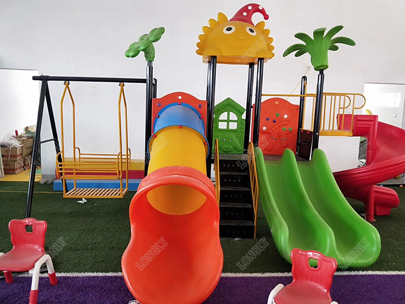 Plastic tube slide spiral and swing sets for outdoor playground-3.jpg