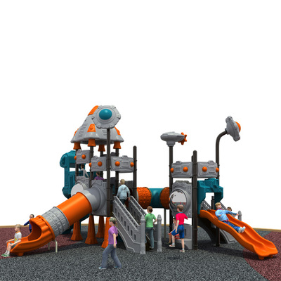 Large Plastic Children Outdoor Playground for preschool