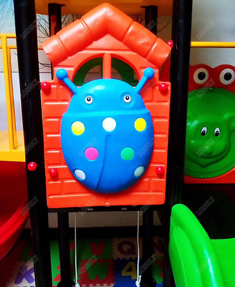 Commercial playground equipment toddler slide set with swing-5.jpg
