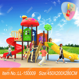 China factory wholesale children's plastic slide
