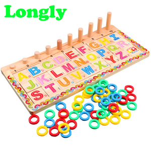 Wooden Puzzles Games For Children Montessori games for kids 