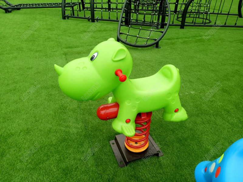 Cartoon rhino playground spring rider toy childrens rocking horse-7.jpg