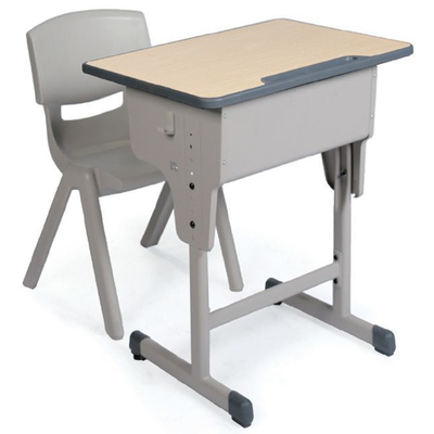 LL4-041 Single school desk and chair student desk used student furniture