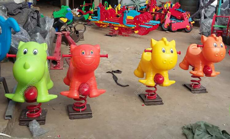 Cartoon rhino playground spring rider toy childrens rocking horse-10.jpg