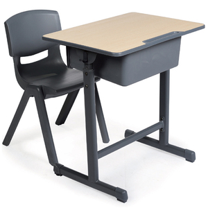 LL4-043 Multifunction desk and chair used in school