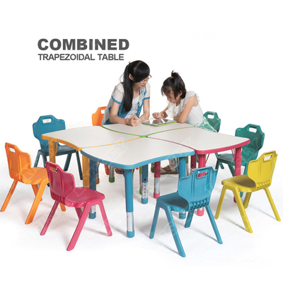 LL3-098 Kids Furniture Children Table and Chairs for Day Care Center 