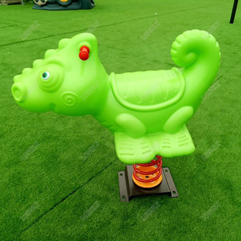 Kids large spring metal rocking horse Guangzhou Longly Co., Ltd.