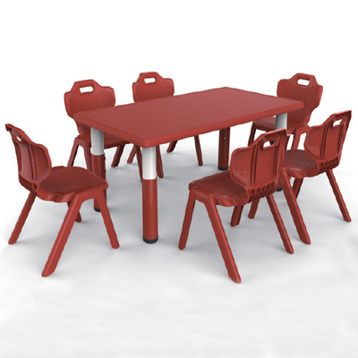 LL3-010 Adjustable Children Table and Chairs for Kindergarten 