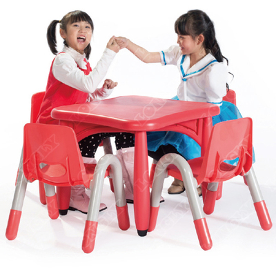 LL3-050 Popular Design Children Study Table and Chairs for Daycare 