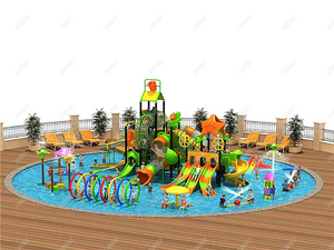 Made in China water slide supplier