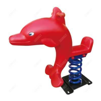 Animal plastic children spring rider 