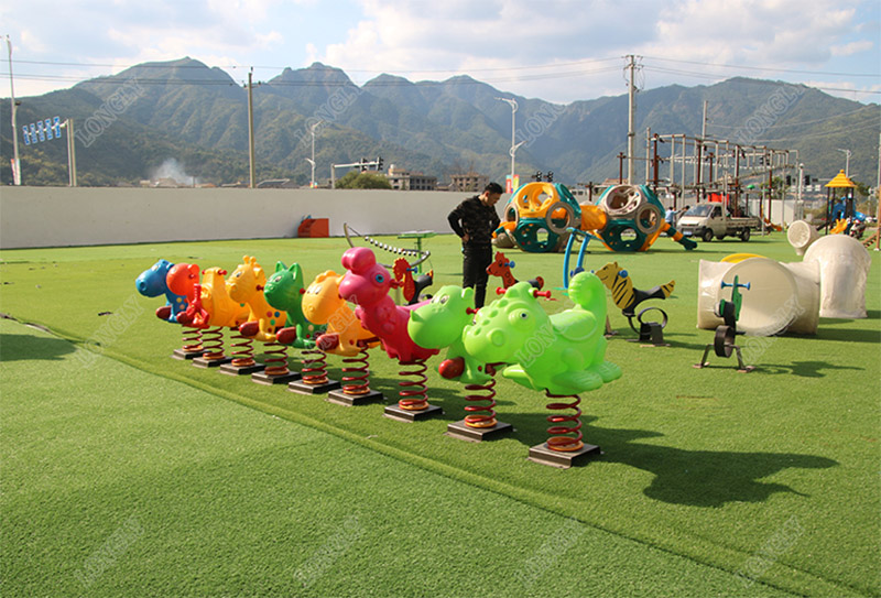 Cartoon giraffe plastic rocking horse for sale-9.jpg