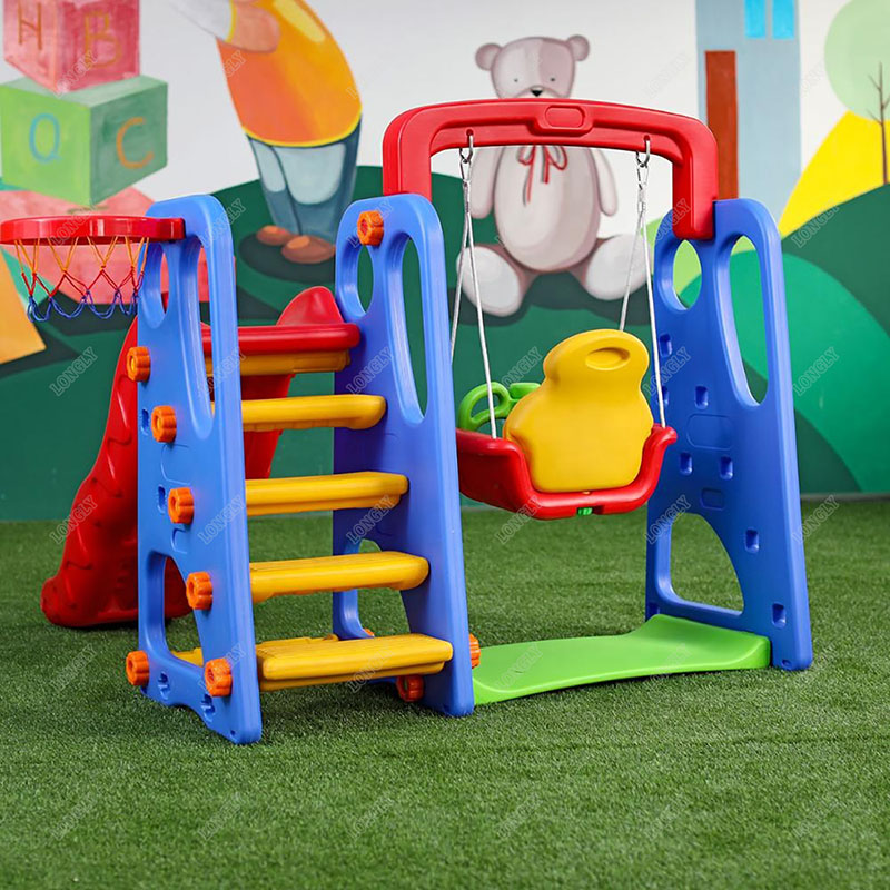 Colorful indoor outdoor children plastic swing-3.jpg