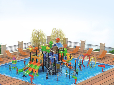 China water playground slide factory