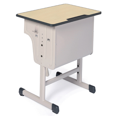 LL4-039 School Furniture Popular Used Single Student Desk and Chair in Modern Design with Low Price