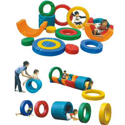plastic connecting toy for children