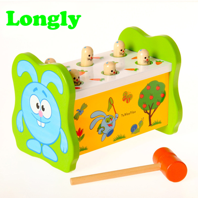   Montessori Puzzle Games Wooden Toys 
