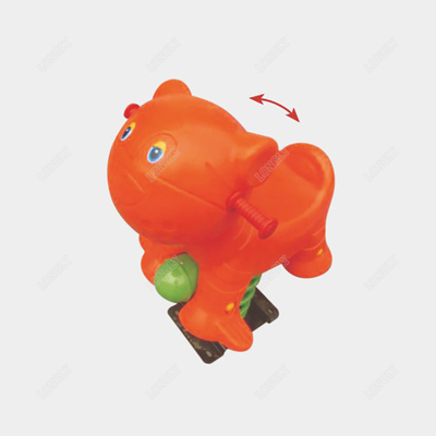 Spring rocking horse kids playground equipment for kindergarten