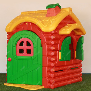 Children plastic playhouse for preschool 