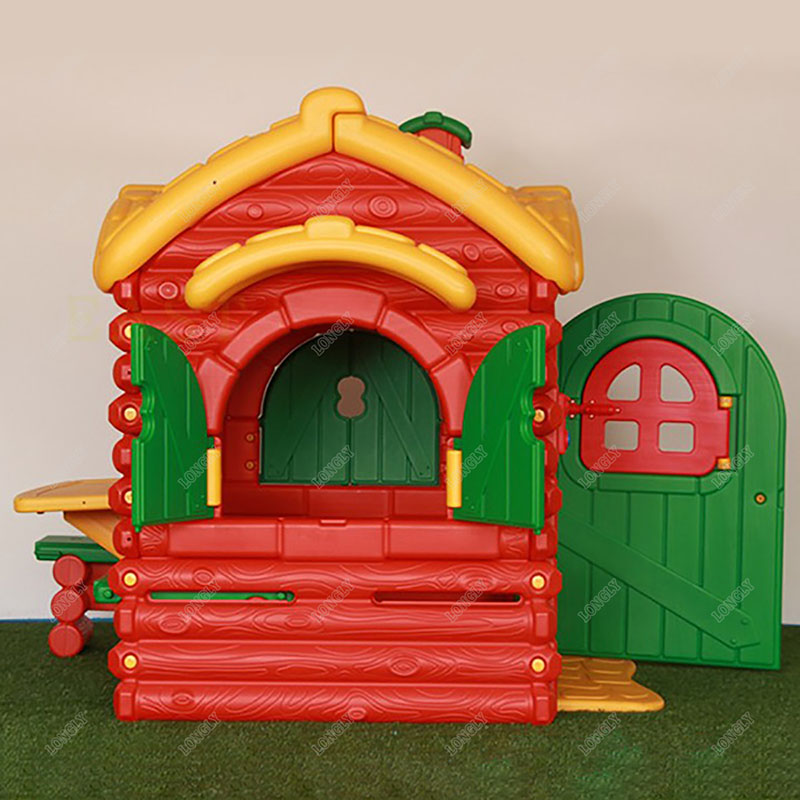 Children plastic playhouse for preschool-2.jpg