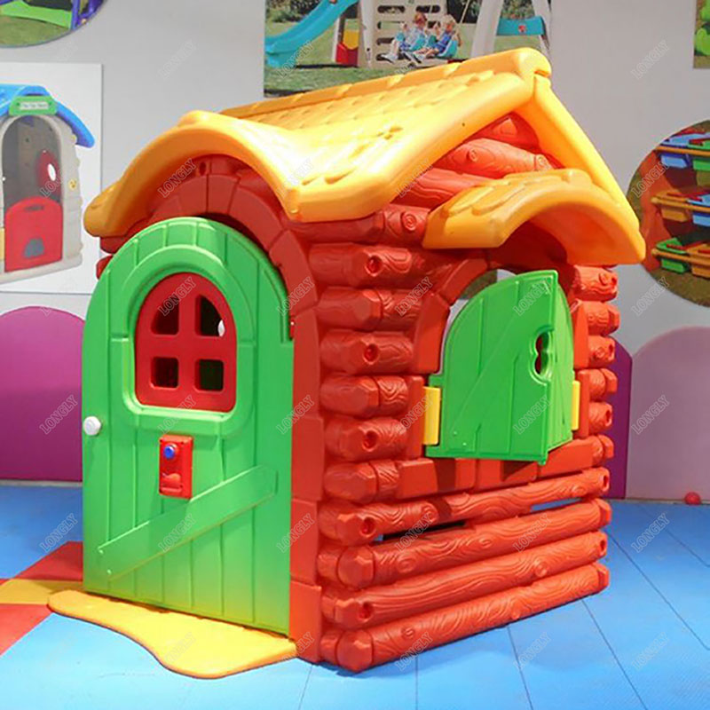 Children plastic playhouse for preschool-4.jpg
