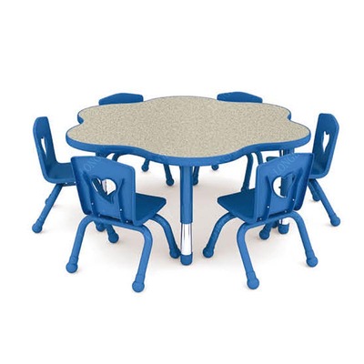 LL-A210046 New Design Children Kindergarten Furniture sets Kid table and Chair