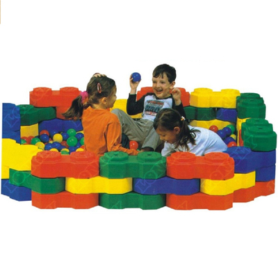 LL-Z221-1 Educational Plastic Building Blocks for Children